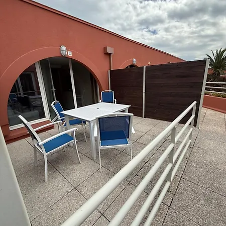 Appartamento T2 Cap Terrace Piscine
