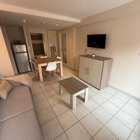 Daire T2 Cap Terrace Piscine *