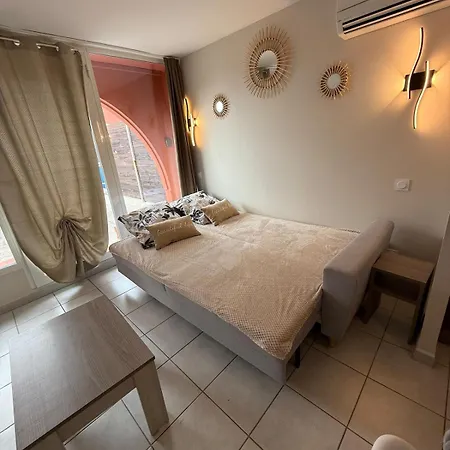 T2 Cap Terrace Piscine Appartamento