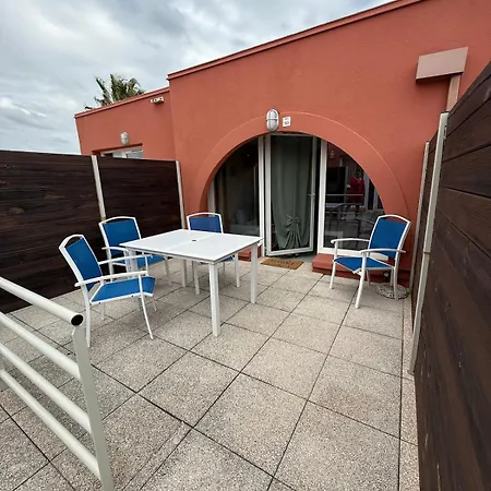 T2 Cap Terrace Piscine Agde