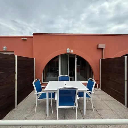 T2 Cap Terrace Piscine *