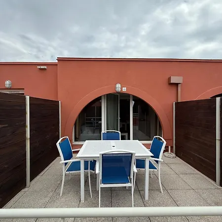 T2 Cap Terrace Piscine *