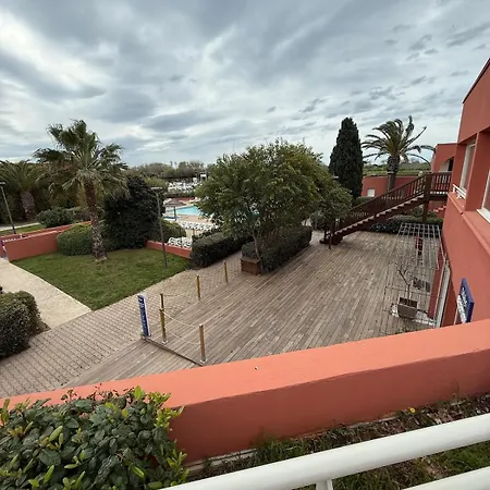 T2 Cap Terrace Piscine