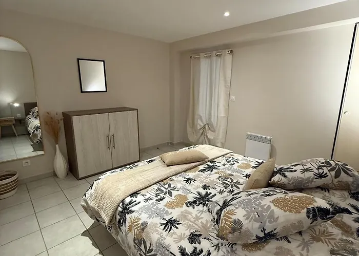 T2 Cap Terrace Piscine Apartamento