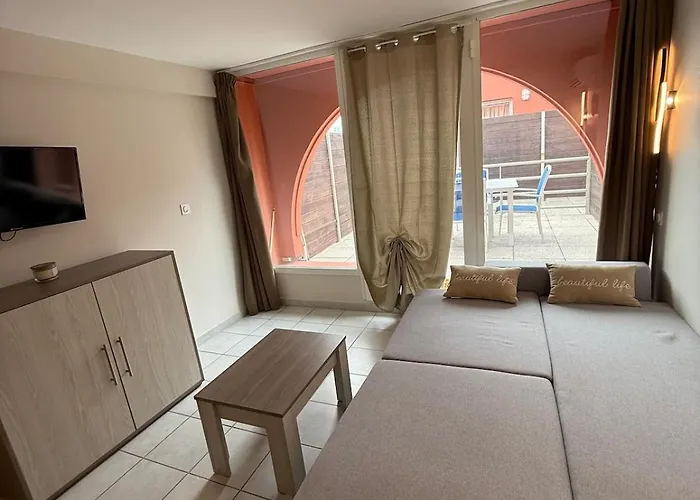 T2 Cap Terrace Piscine Apartamento *