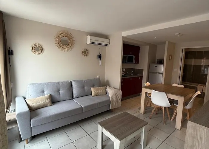 Apartamento T2 Cap Terrace Piscine *