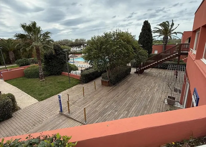 T2 Cap Terrace Piscine