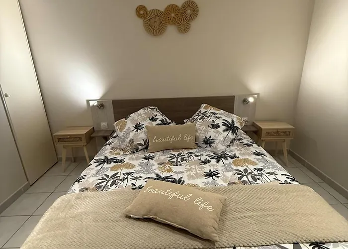 T2 Cap Terrace Piscine Apartamento *